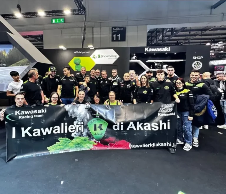 Le foto dei Kawalieri all’EICMA 2024