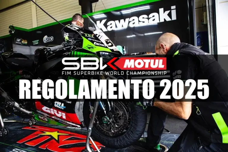 SBK 2025: il nuovo regolamento