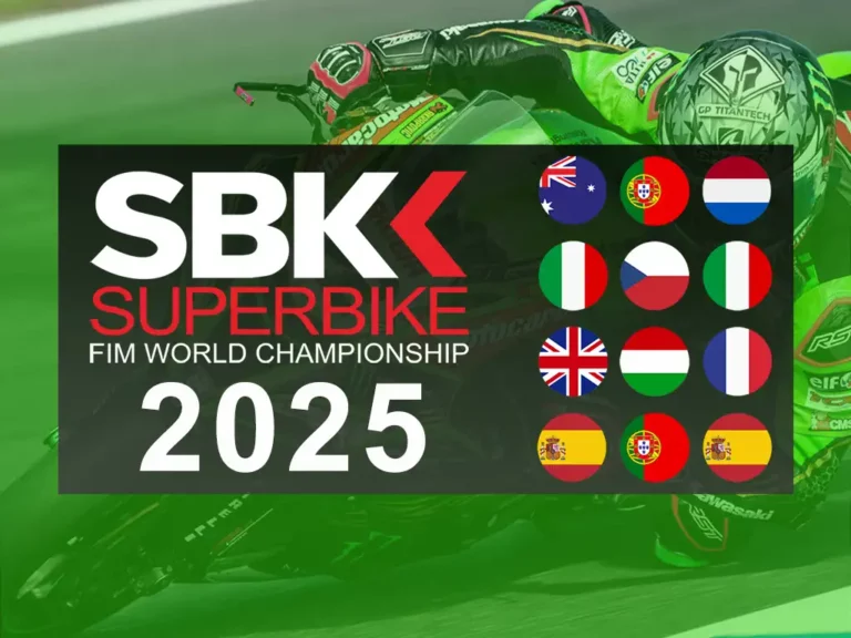 SBK: Calendario 2025